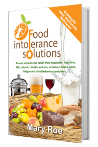 Mary roe food intolerence solutions